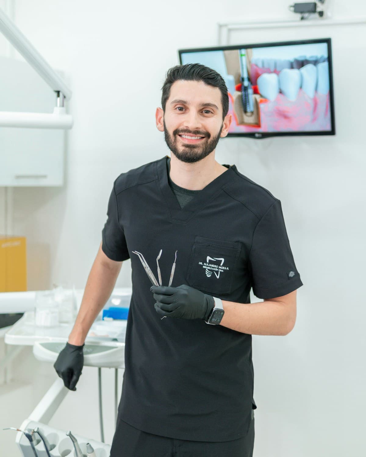 Dr Daniel Osei, Dentist at Saltwater Dental